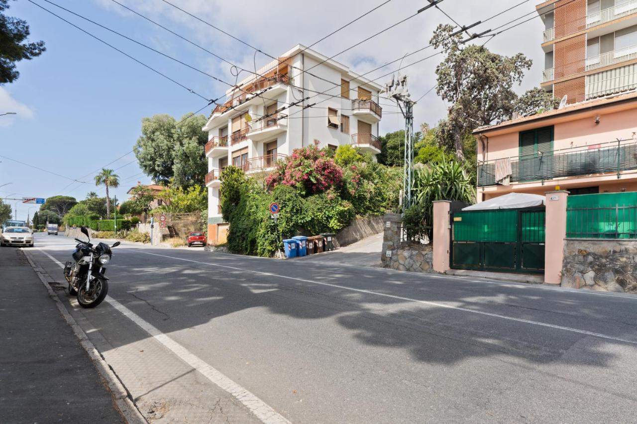 Sanremo Flat With Private Parking And Netflix Apartment Екстериор снимка